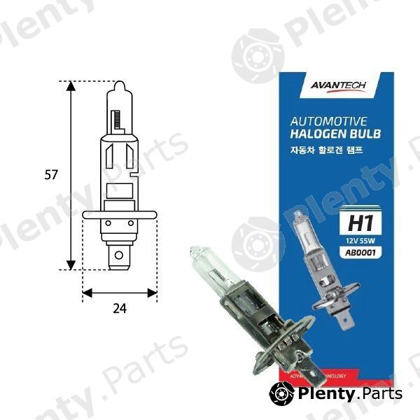  AVANTECH part AB0001 Replacement part