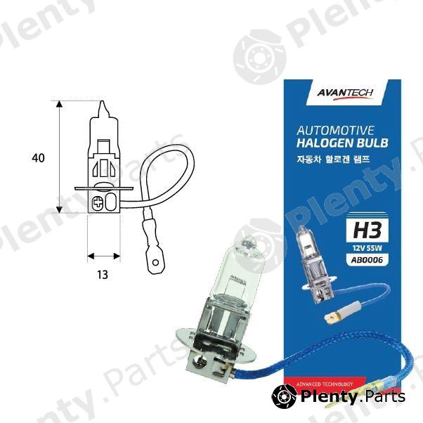  AVANTECH part AB0006 Replacement part