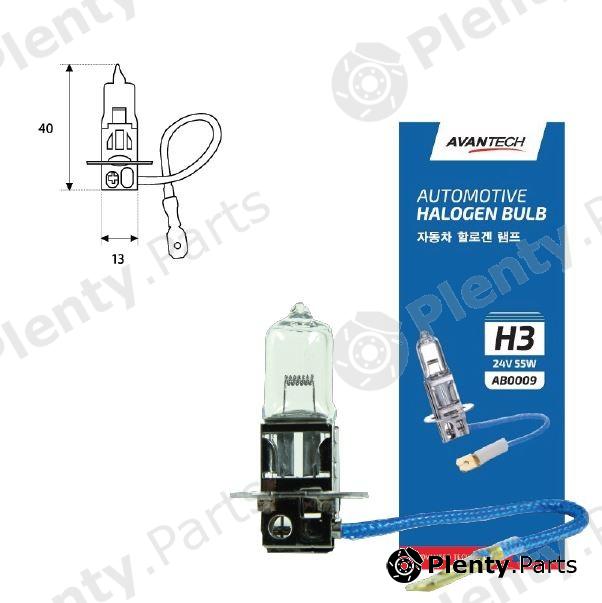  AVANTECH part AB0009 Replacement part