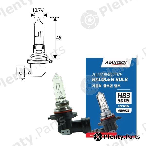  AVANTECH part AB0023 Replacement part
