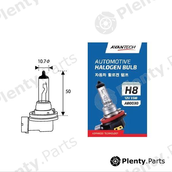  AVANTECH part AB0030 Replacement part
