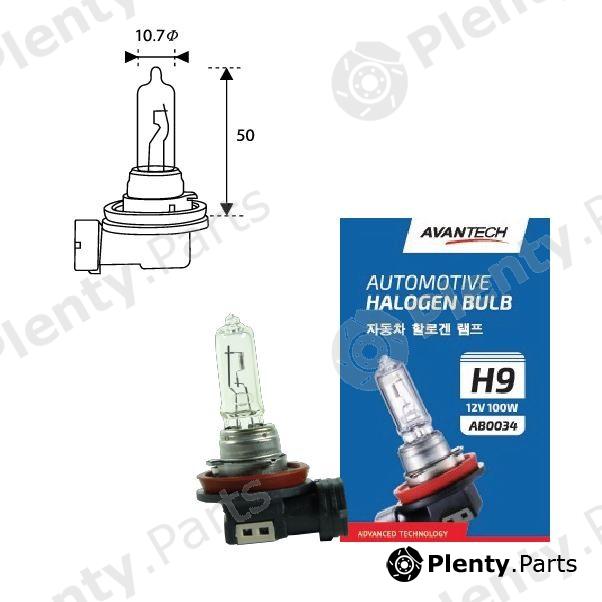  AVANTECH part AB0034 Replacement part