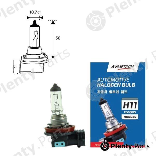  AVANTECH part AB0035 Replacement part