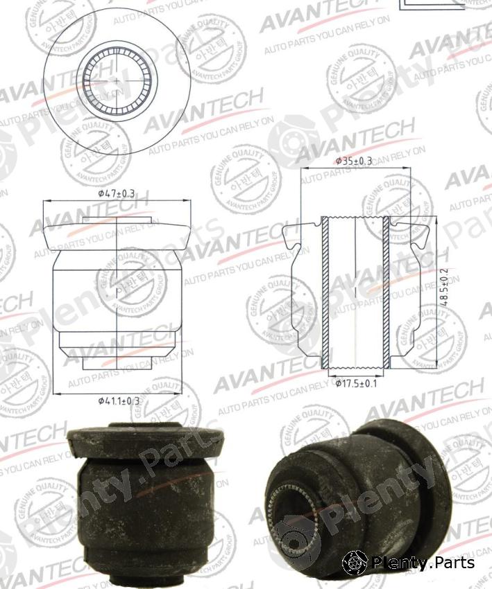  AVANTECH part ASB0205 Replacement part