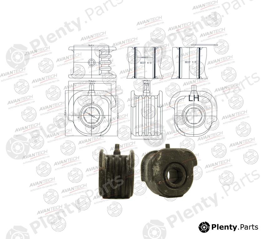  AVANTECH part ASB0503 Replacement part