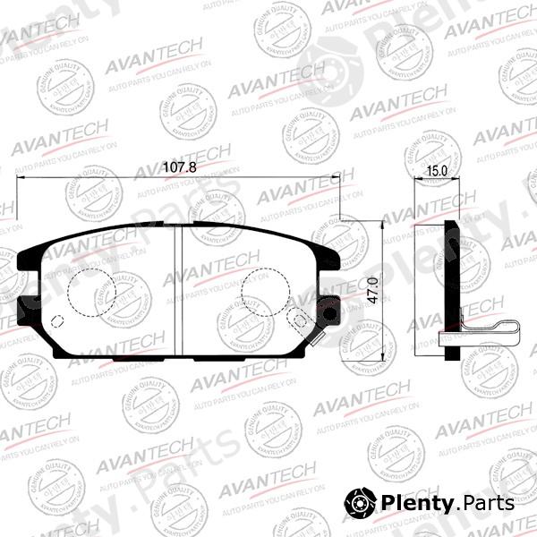  AVANTECH part AV017 Replacement part