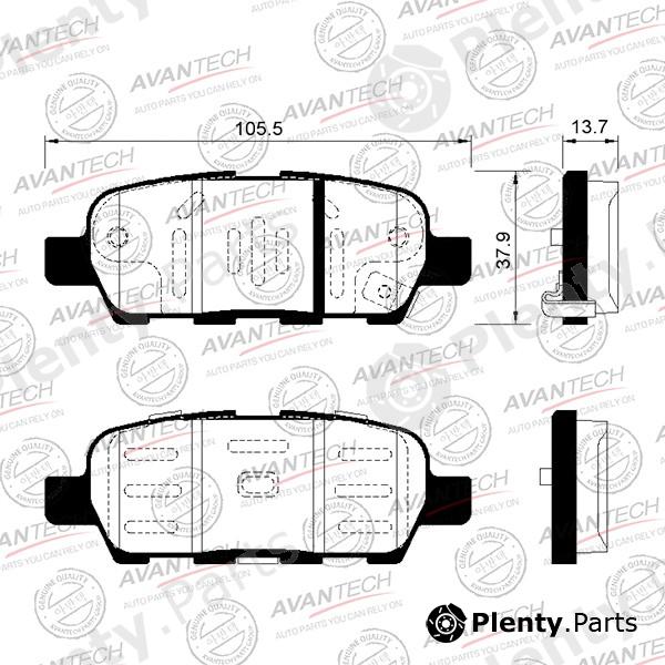  AVANTECH part AV024 Replacement part