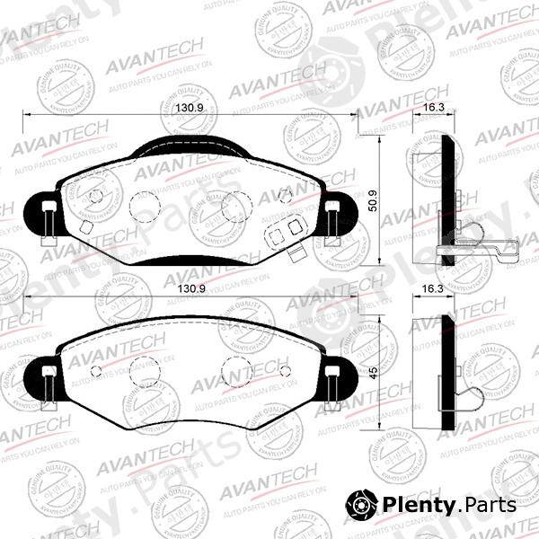  AVANTECH part AV031 Replacement part