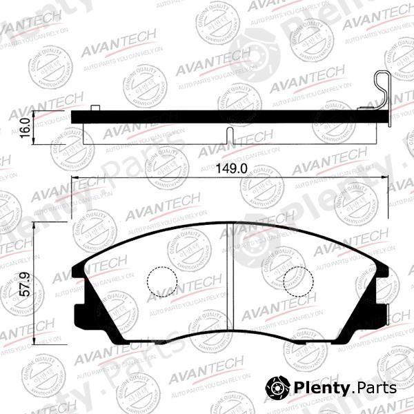  AVANTECH part AV041 Replacement part