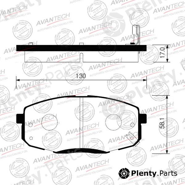  AVANTECH part AV046 Replacement part