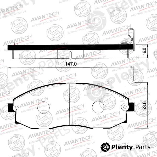  AVANTECH part AV067 Replacement part