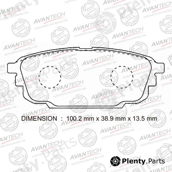  AVANTECH part AV1033 Replacement part