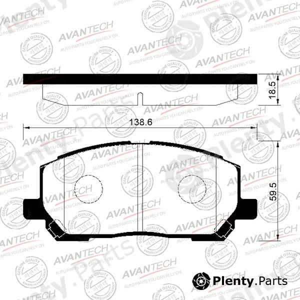  AVANTECH part AV1034 Replacement part