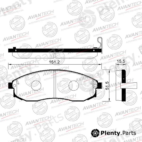  AVANTECH part AV1045 Replacement part