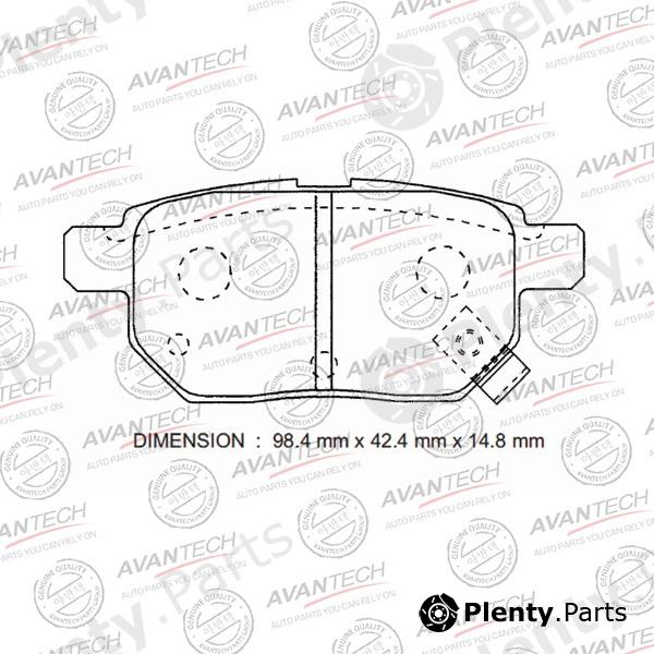  AVANTECH part AV1103 Replacement part