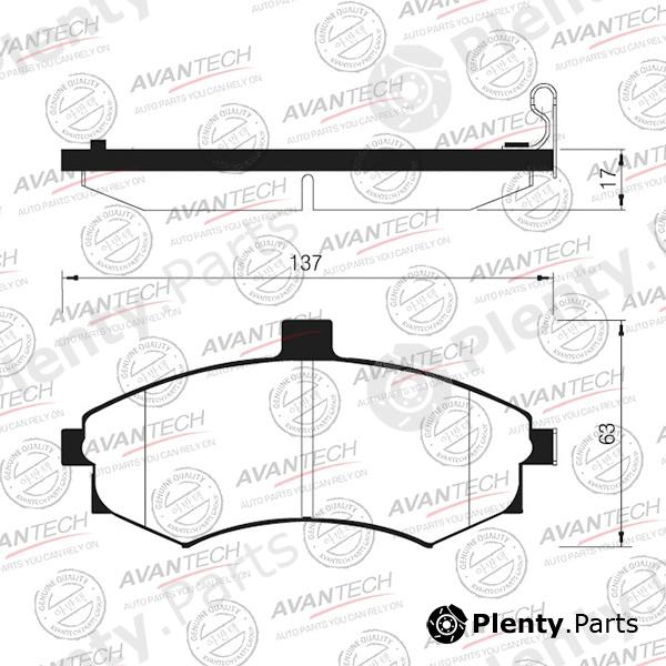  AVANTECH part AV115 Replacement part