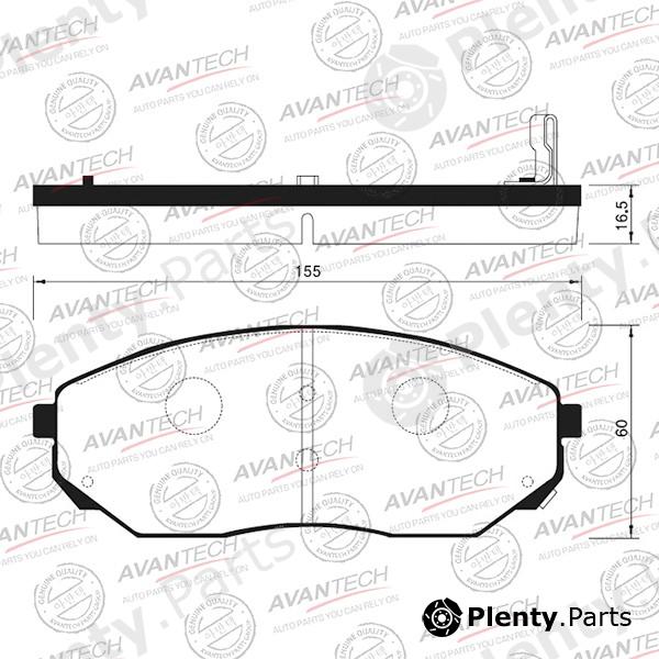  AVANTECH part AV116 Replacement part