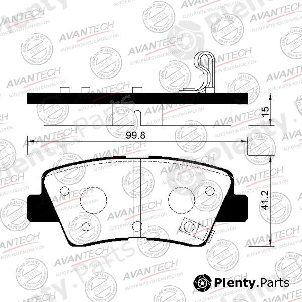  AVANTECH part AV127 Replacement part
