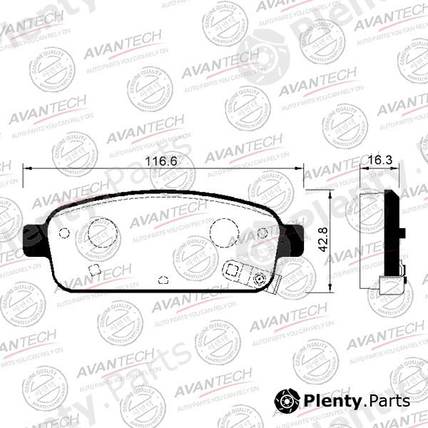  AVANTECH part AV129 Replacement part