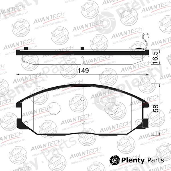  AVANTECH part AV134 Replacement part