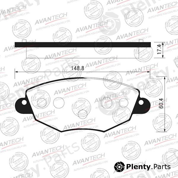  AVANTECH part AV159 Replacement part