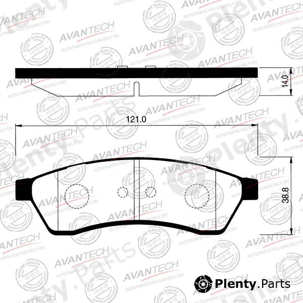  AVANTECH part AV187 Replacement part