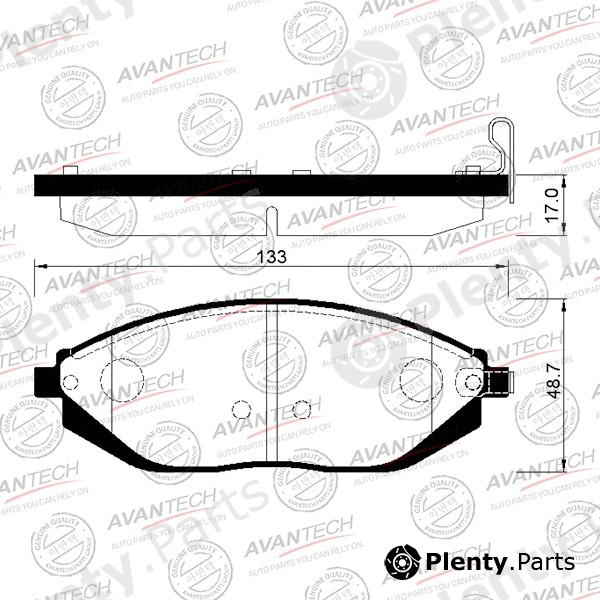 AVANTECH part AV212 Replacement part