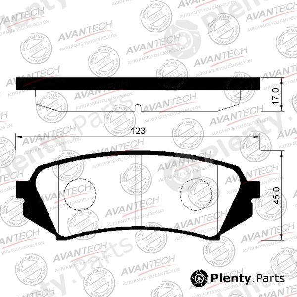  AVANTECH part AV250 Replacement part