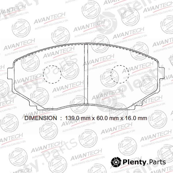 AVANTECH part AV286 Replacement part