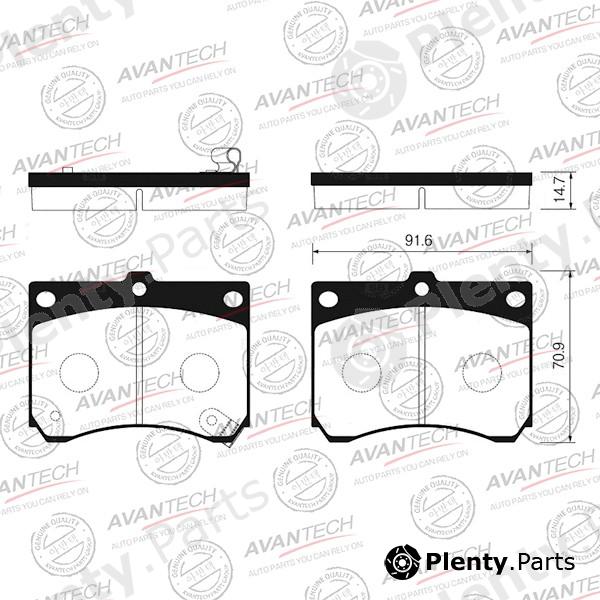  AVANTECH part AV406 Replacement part