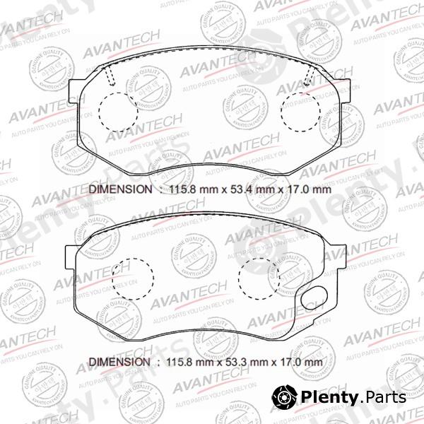  AVANTECH part AV429 Replacement part
