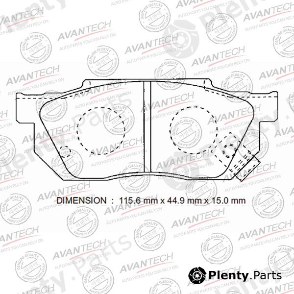  AVANTECH part AV574 Replacement part
