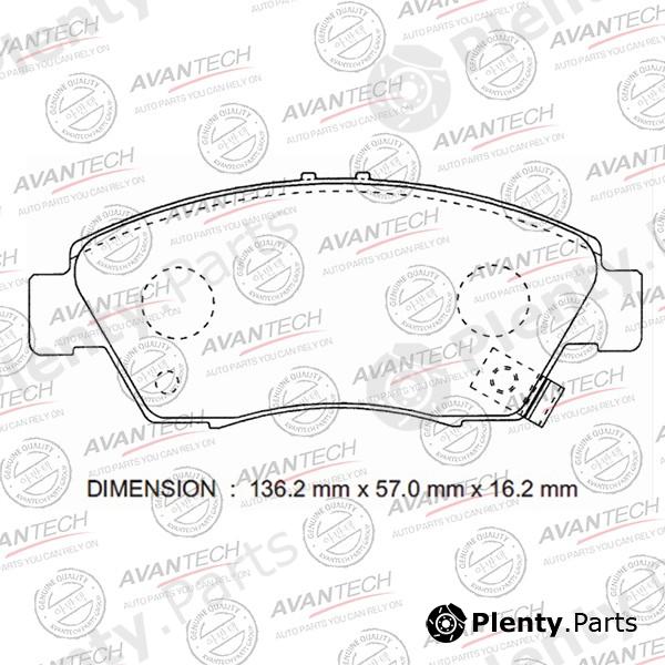  AVANTECH part AV587 Replacement part