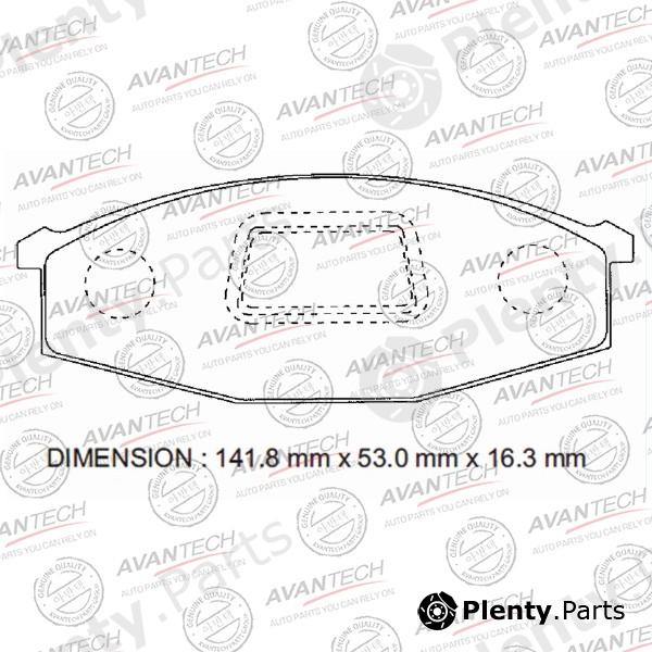  AVANTECH part AV689 Replacement part