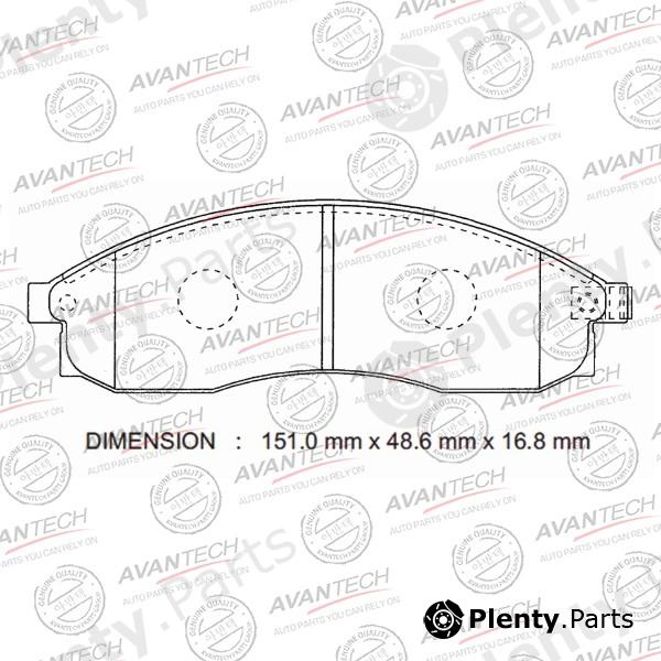  AVANTECH part AV715 Replacement part