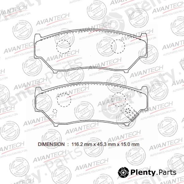  AVANTECH part AV717 Replacement part