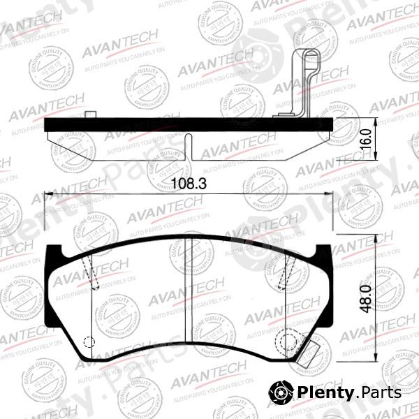  AVANTECH part AV718 Replacement part