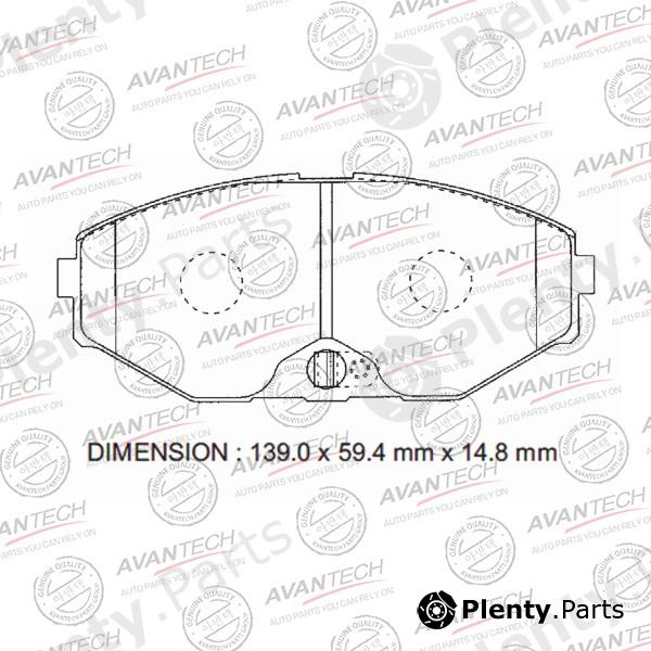  AVANTECH part AV722 Replacement part