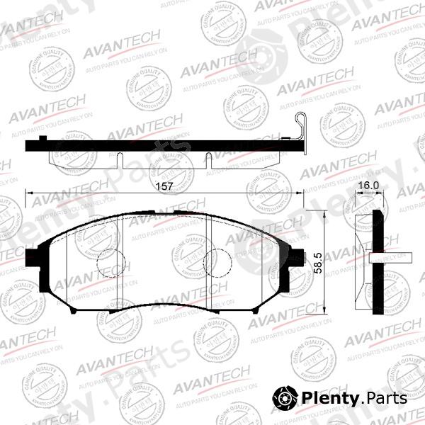  AVANTECH part AV733 Replacement part