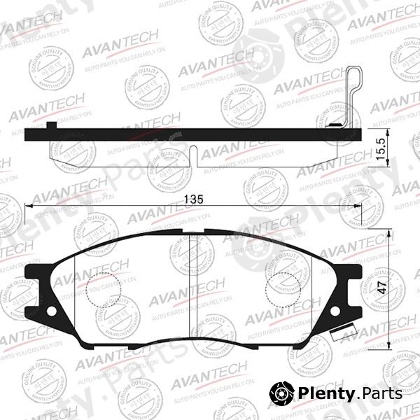  AVANTECH part AV734 Replacement part