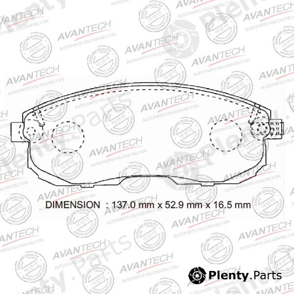  AVANTECH part AV742 Replacement part