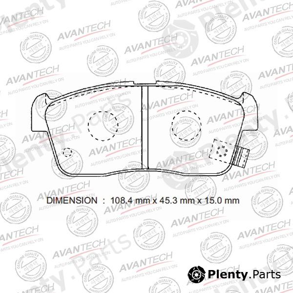  AVANTECH part AV743 Replacement part