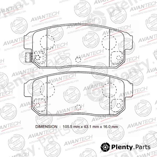  AVANTECH part AV744 Replacement part