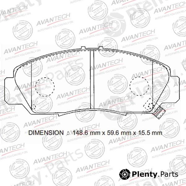  AVANTECH part AV745 Replacement part
