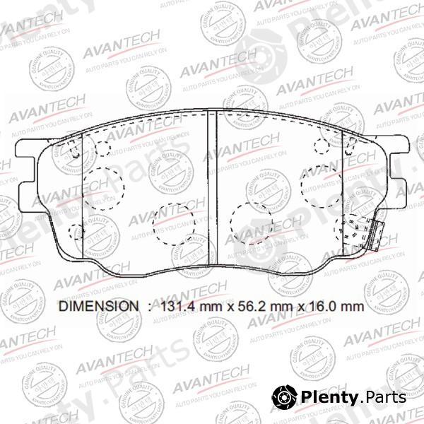  AVANTECH part AV749 Replacement part