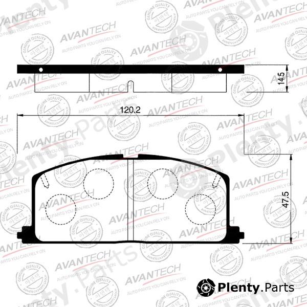  AVANTECH part AV756 Replacement part