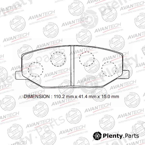  AVANTECH part AV761 Replacement part