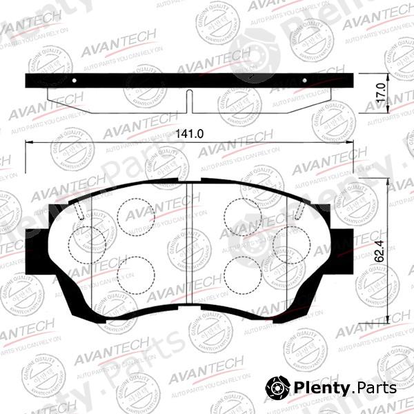  AVANTECH part AV781 Replacement part