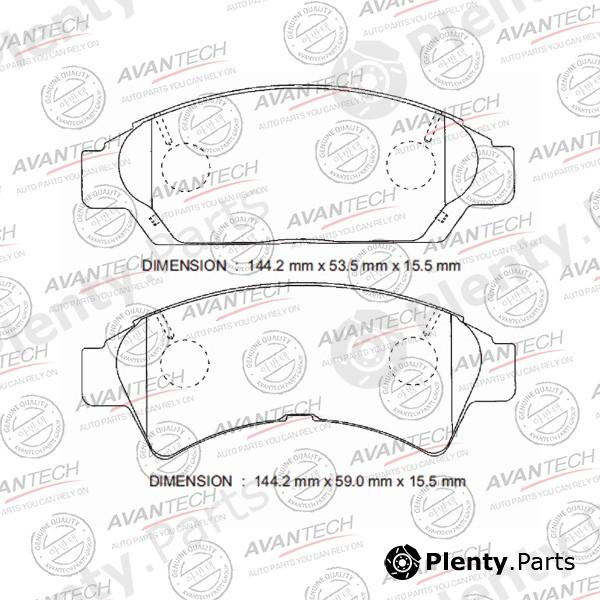  AVANTECH part AV791 Replacement part