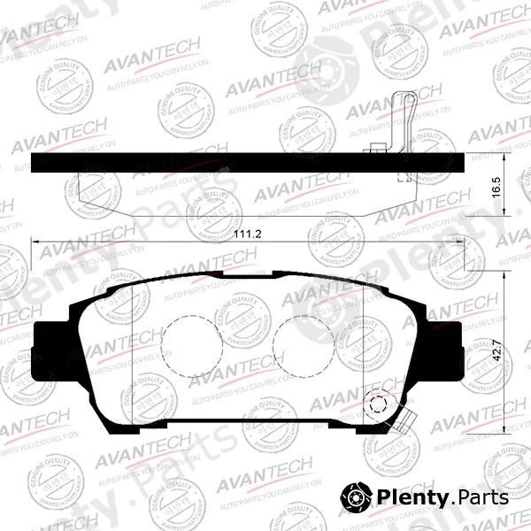  AVANTECH part AV829 Replacement part
